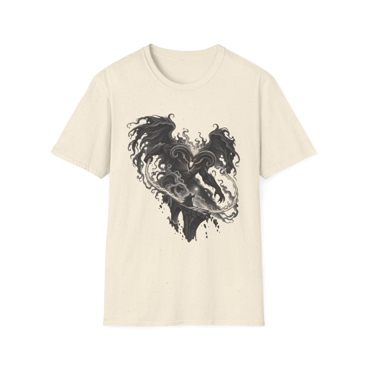 Gandalf vs Balrog — Dark Fantasy Design