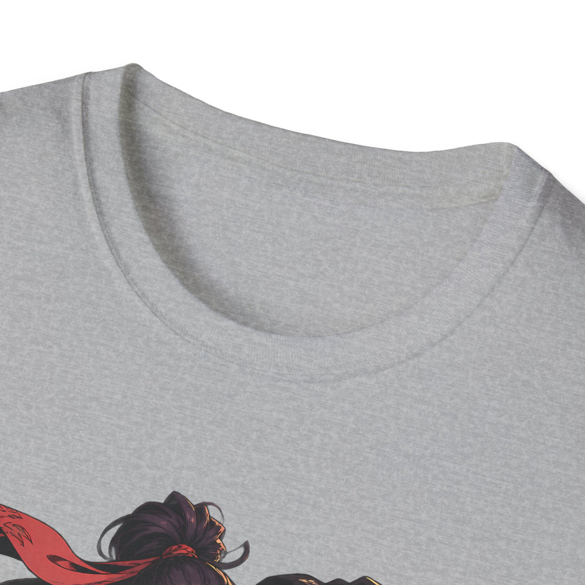 SHING! | Rooftop Samurai Girl | Japanese Anime Style Fight Shirt