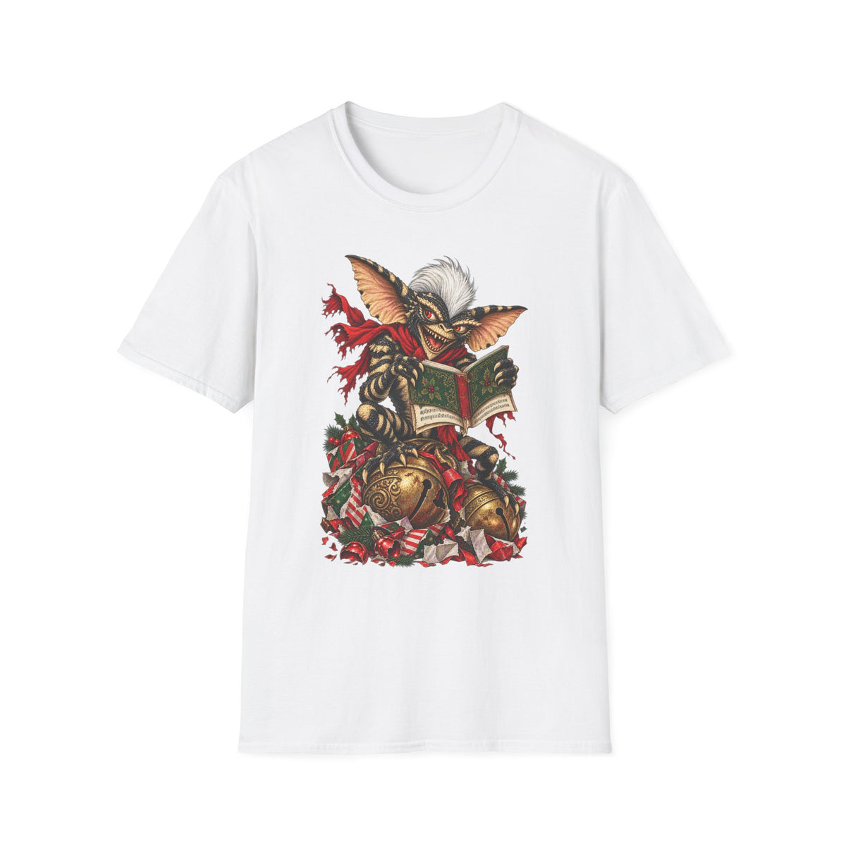 Stripe | Gremlin Caroler Christmas T-Shirt