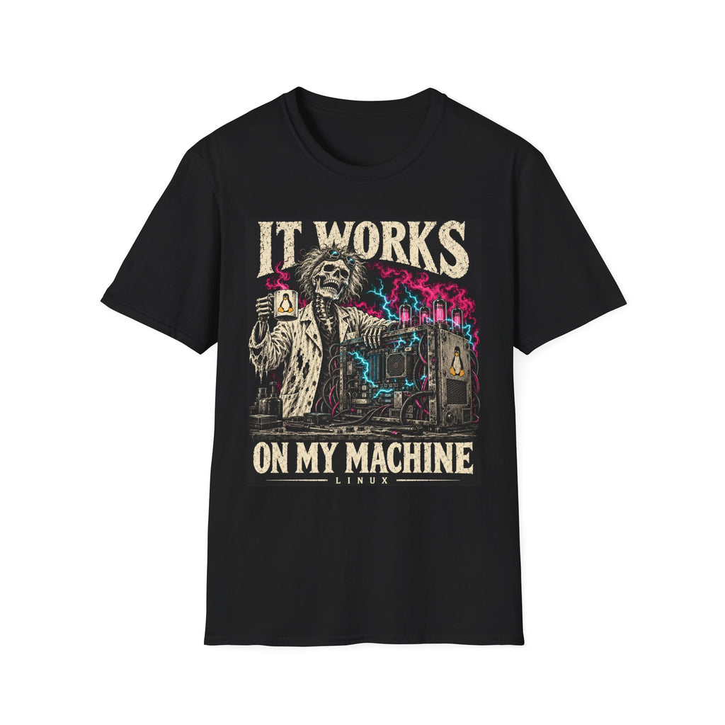 Linux | It Works on My Machine | Graphic Tee