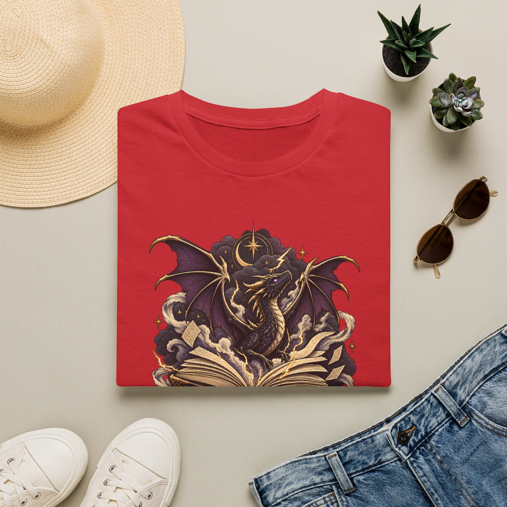 One More Chapter | Onyx Storm Inspired Book Readers Dragon T-Shirt