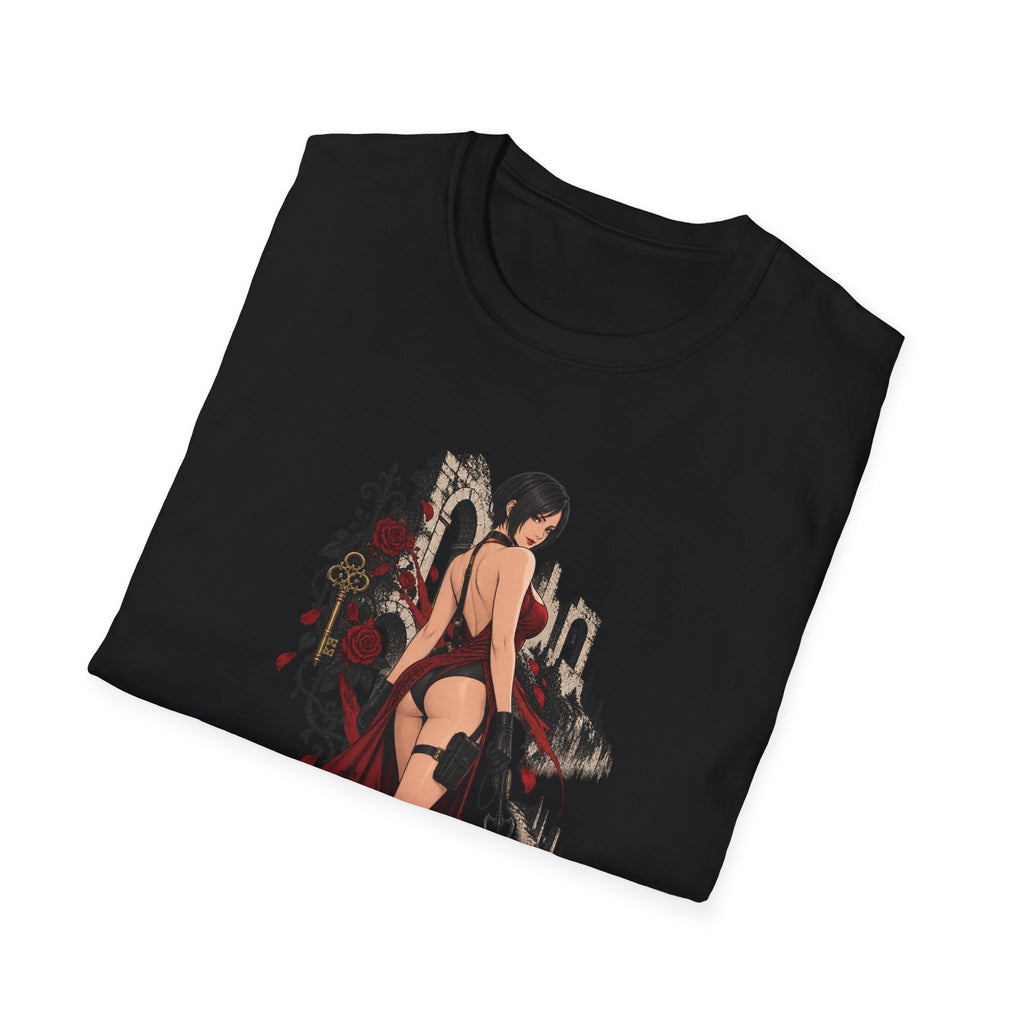 Ada Wong | Resident Evil | Pinup Girl T-Shirt