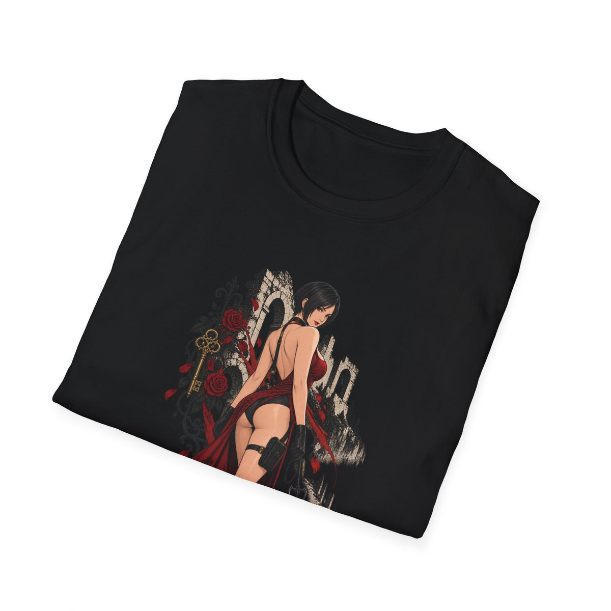 Ada Wong | Resident Evil | Pinup Girl T-Shirt