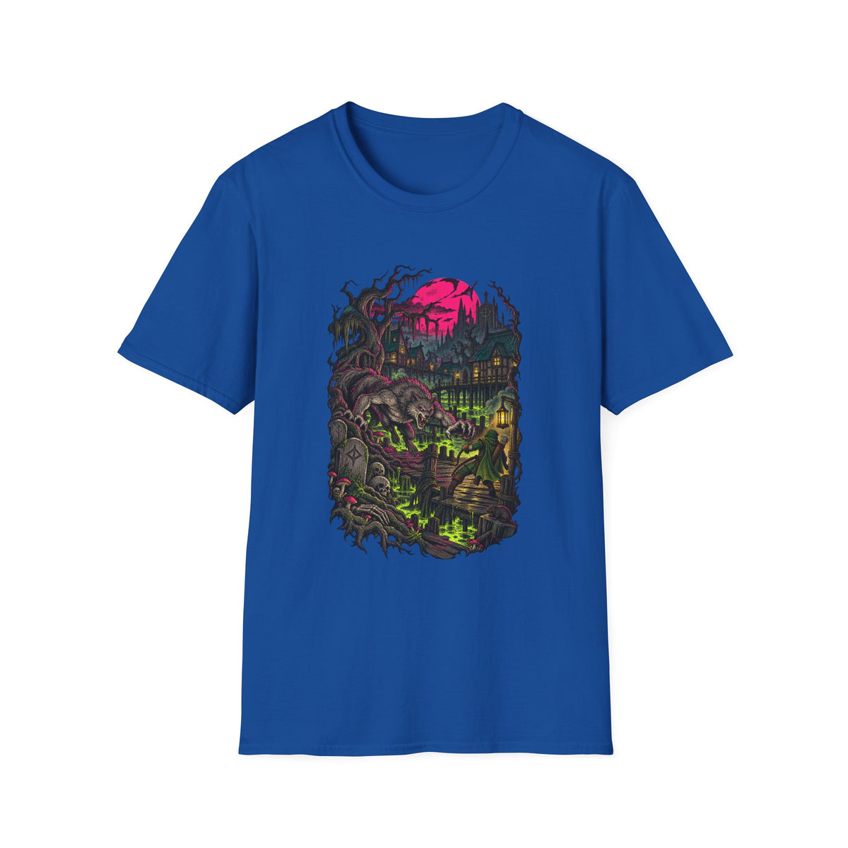 Stroll Through Canifis | OSRS | Runescape Gamer Graphic T Shirt