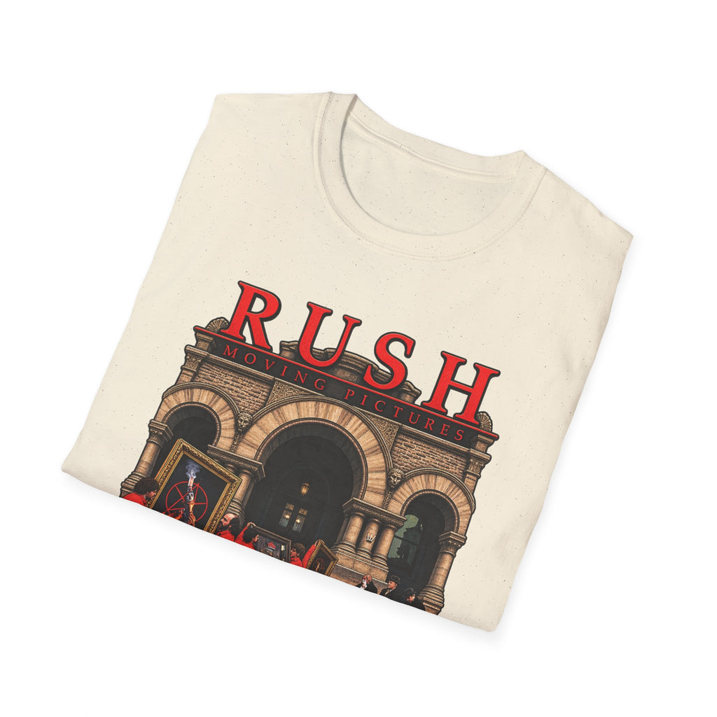 Rush | Moving Pictures | Prog Band Album Art T-Shirt