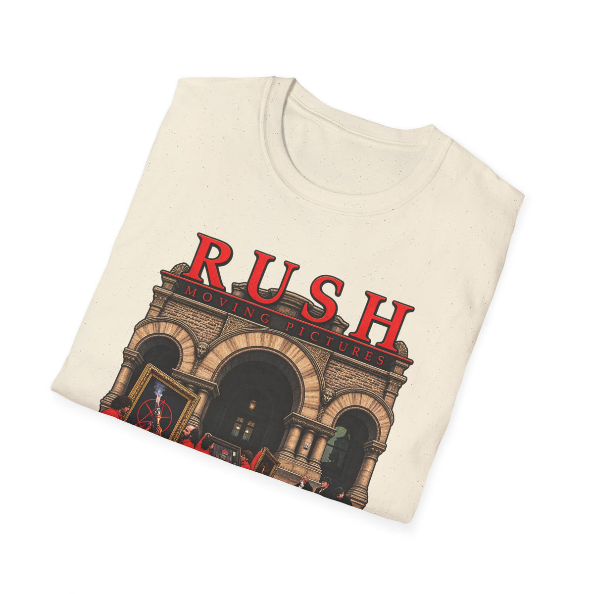 Rush | Moving Pictures | Prog Band Album Art T-Shirt