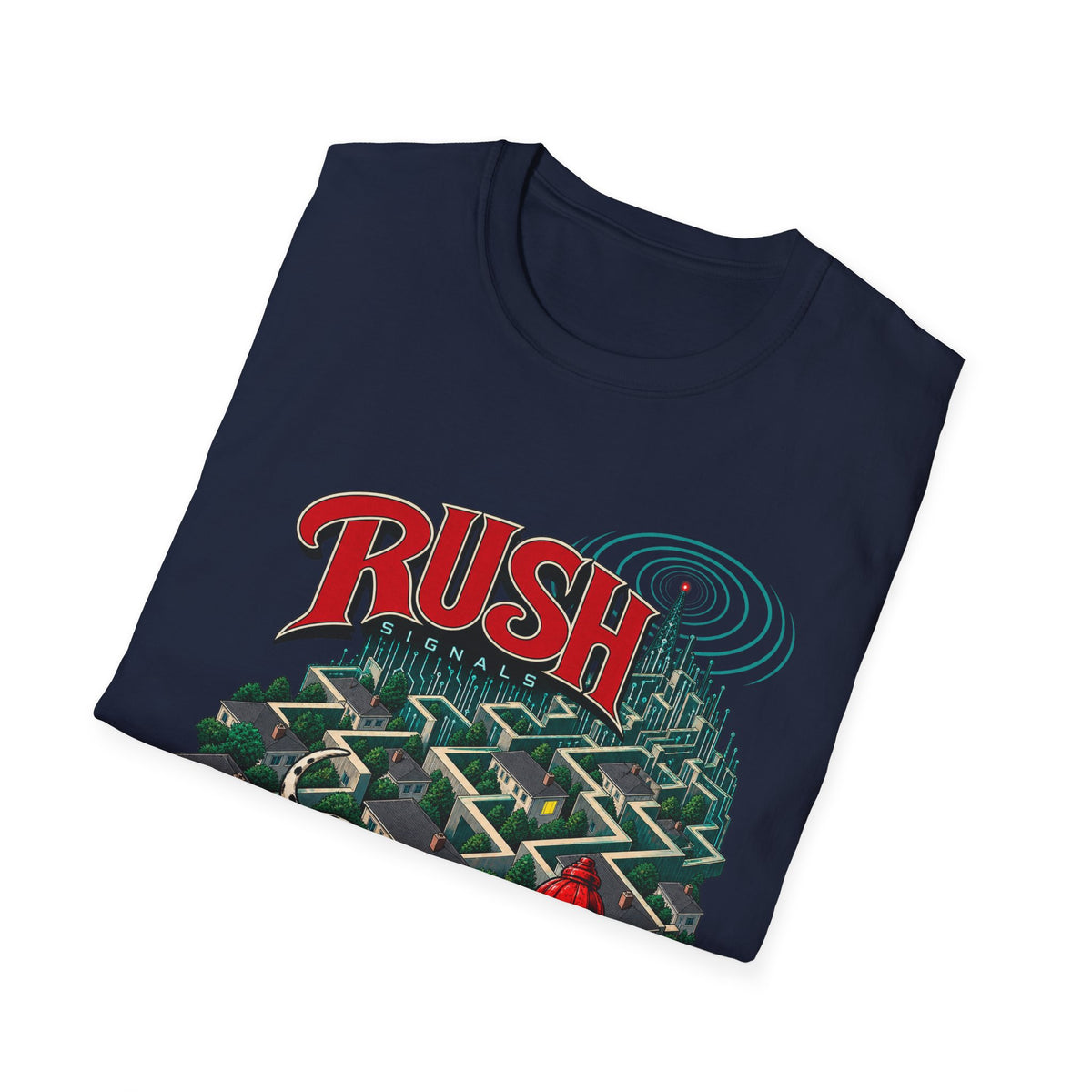 Rush | Signals | Prog Band Band Dalmatian T‑Shirt
