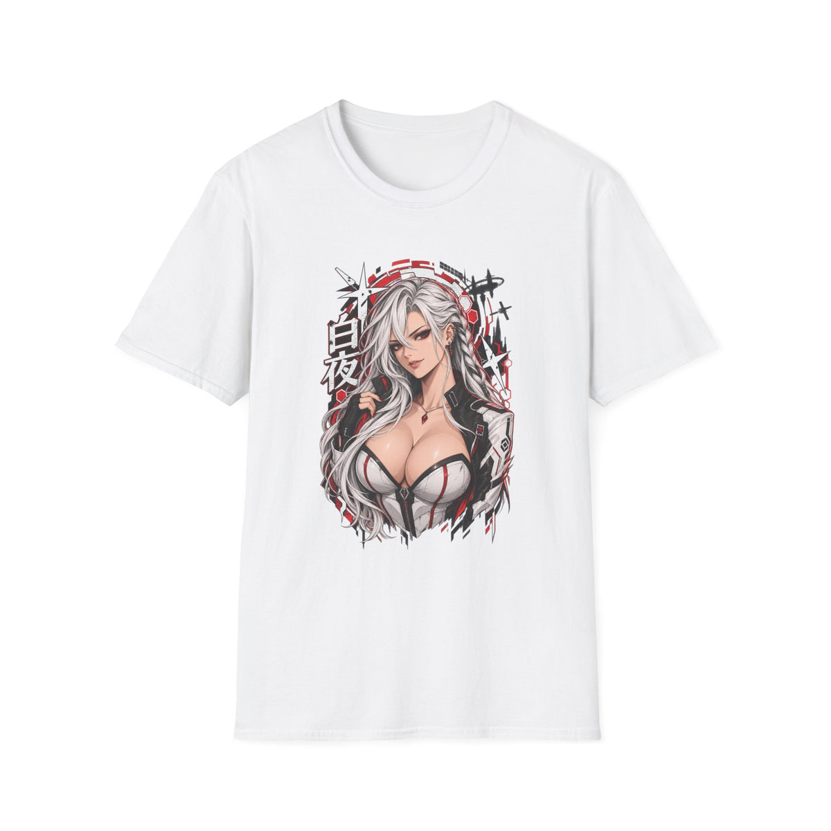 Veronica | Sexy Anime Waifu Pin Up Girl Graphic T-Shirt