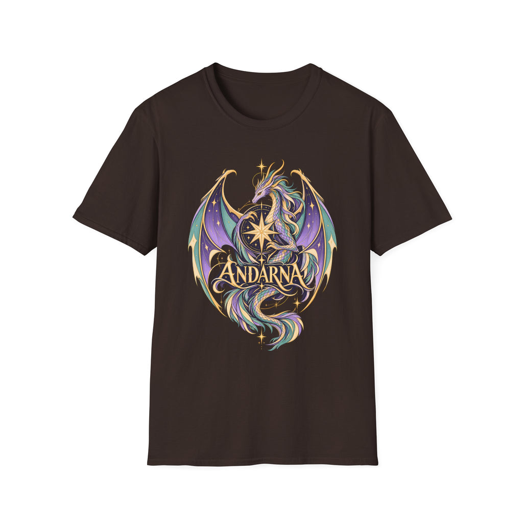 Andarna | Onyx Storm Dragon Graphic T-Shirt | Book Inspired