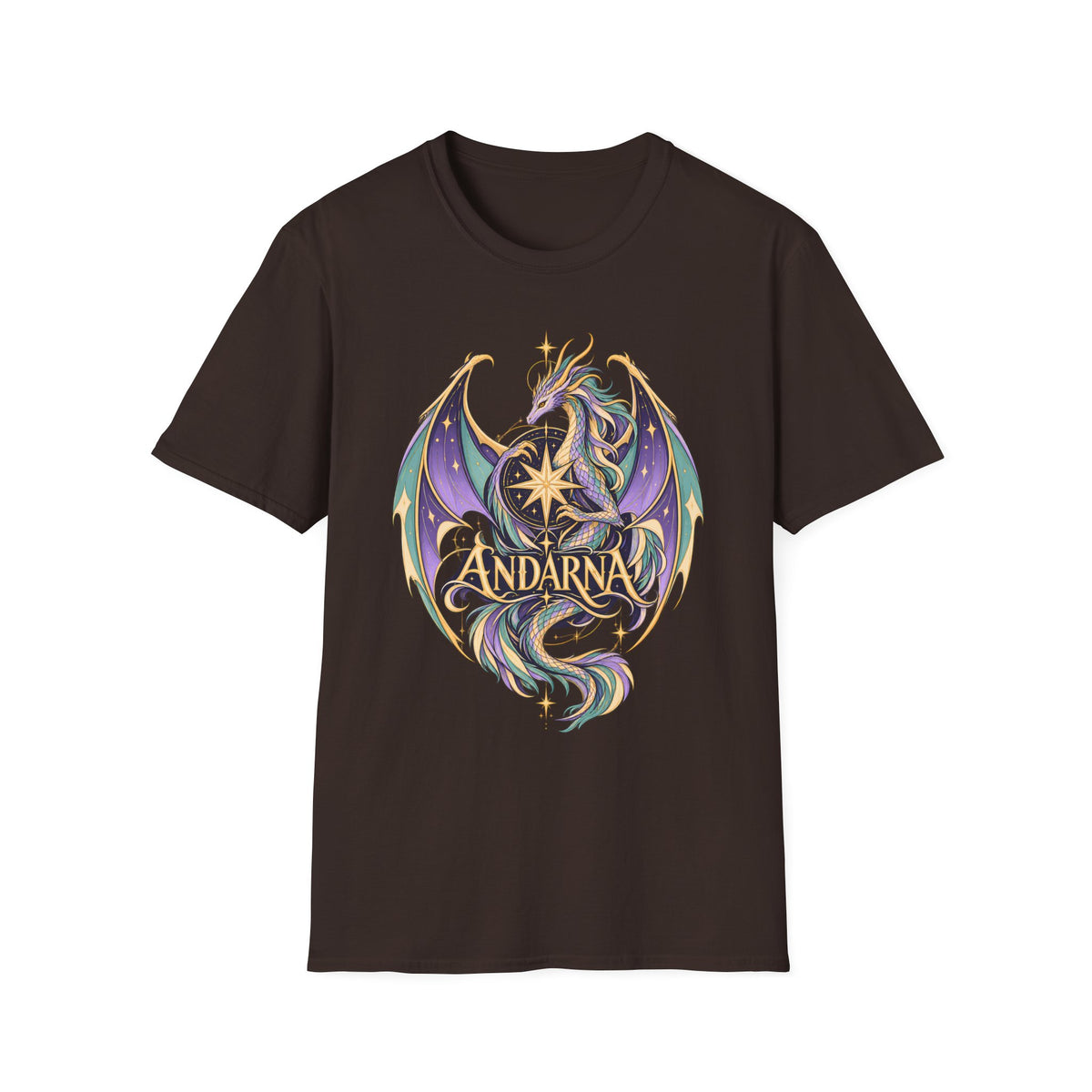 Andarna | Onyx Storm Dragon Graphic T-Shirt | Book Inspired