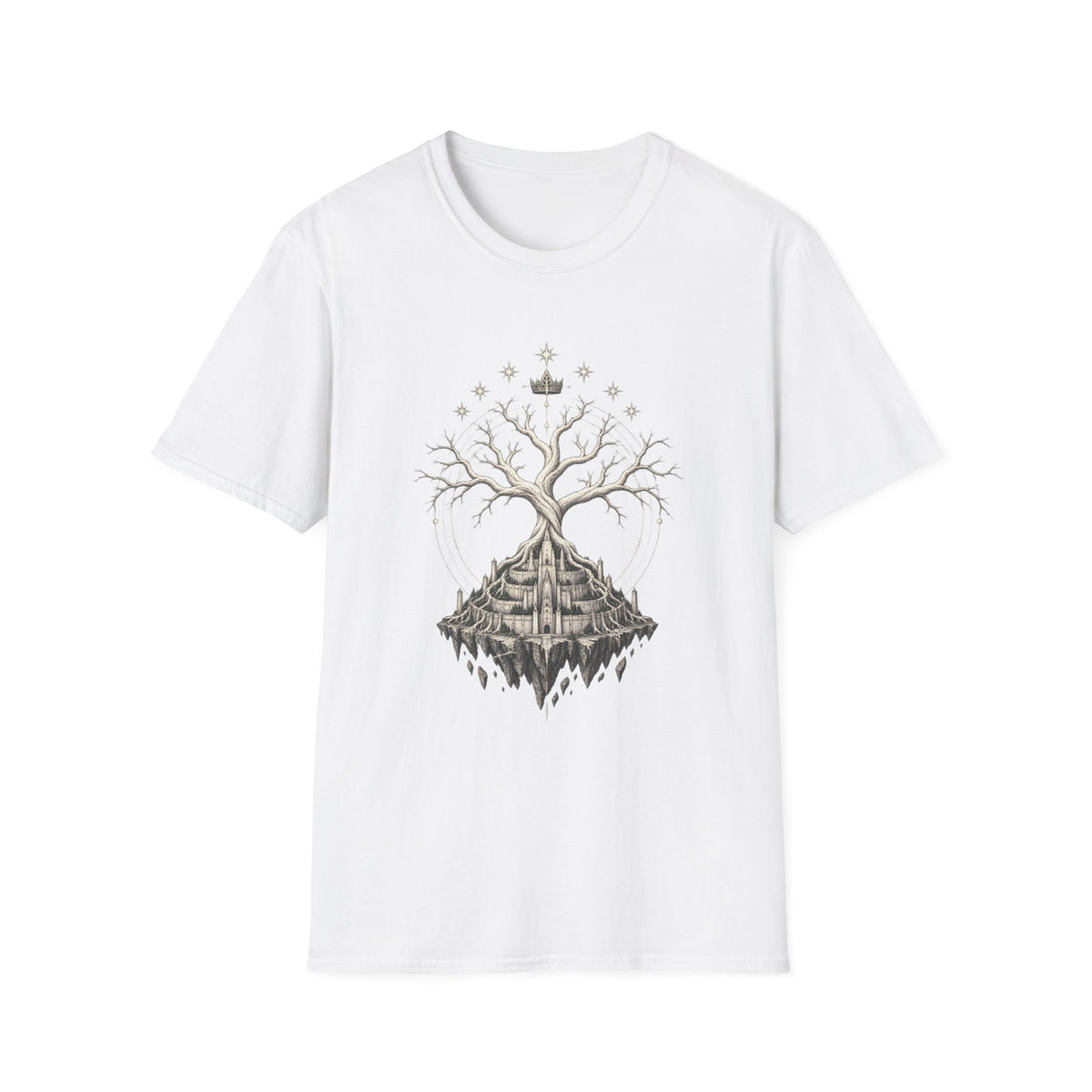 White Tree of Gondor — Minas Tirith Design