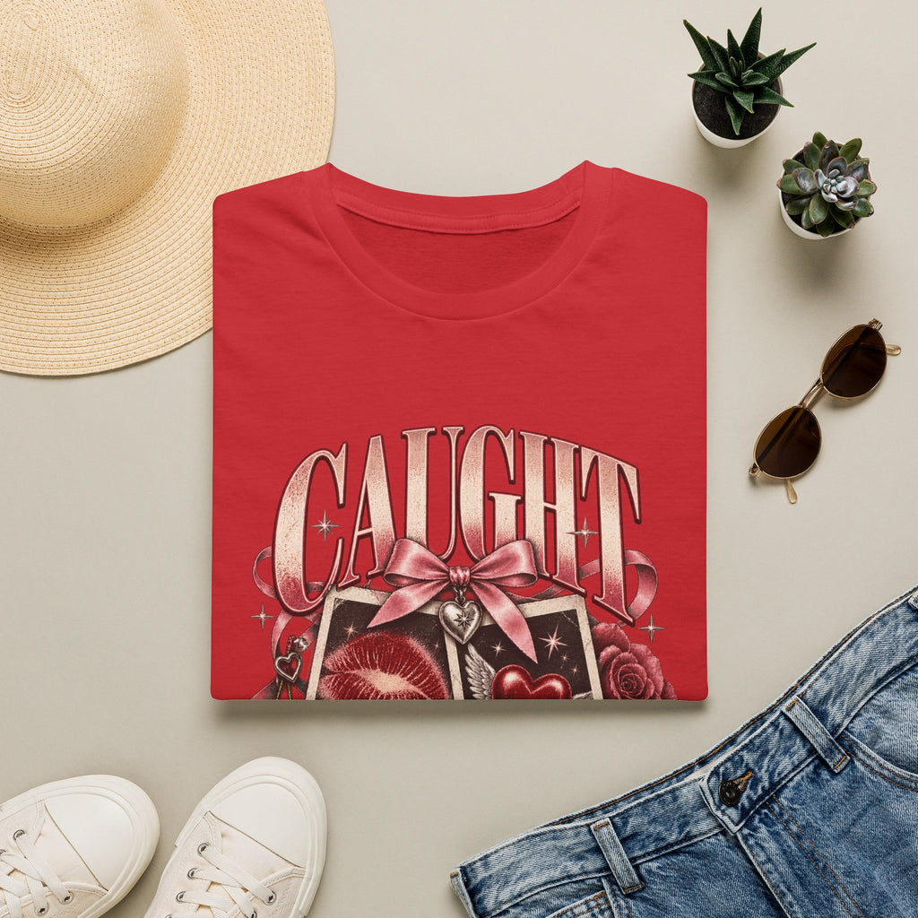 Caught In A Moment | Sugababes | Vintage Heart Polaroid Graphic Tee