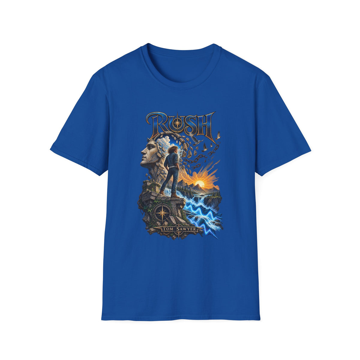 Rush | Tom Sawyer | Legendary Band Graphic T-Shirt