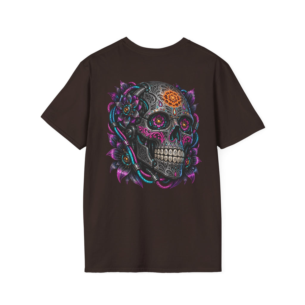 Sugar Skull | Day of the Dead | Floral Skull Tee