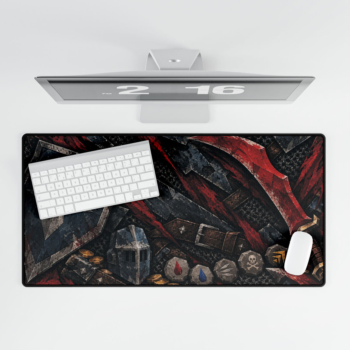 OSRS | Full Bank | Runescape Gaming Mouse Desk Mat