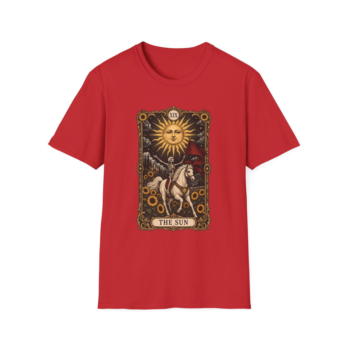 The Sun | Tarot | Vintage Occult | Graphic Tee