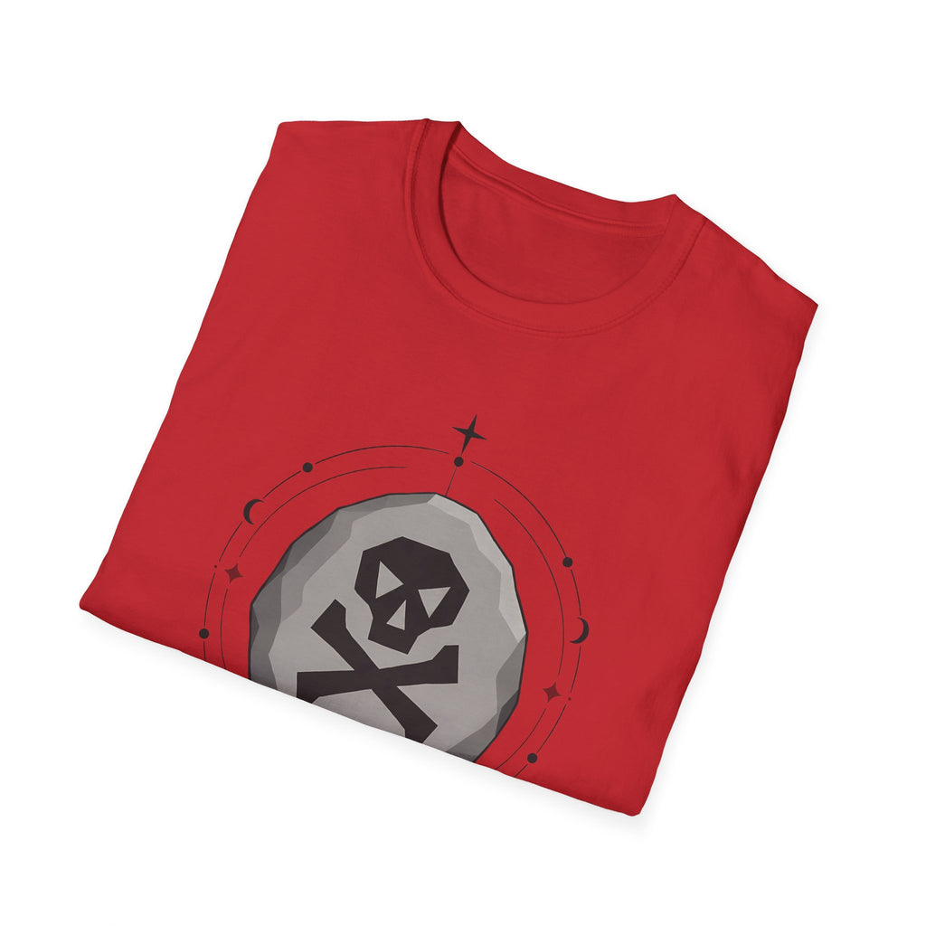 Death Rune T‑Shirt - Runescape / OSRS Inspired Graphic Tee