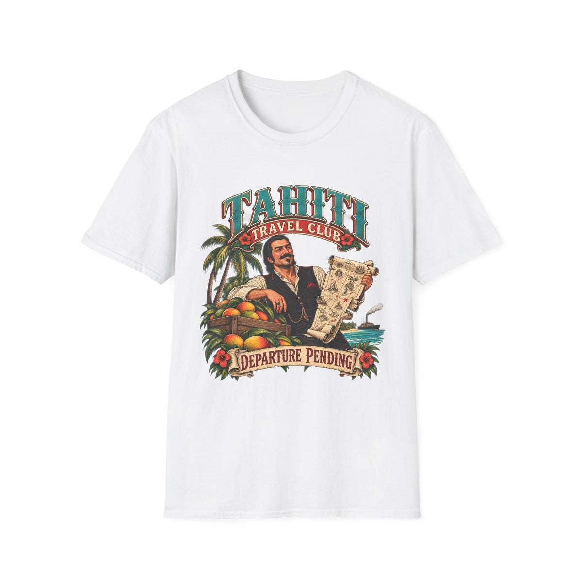Tahiti Travel Club | Dutch Red Dead Redemption T-Shirt