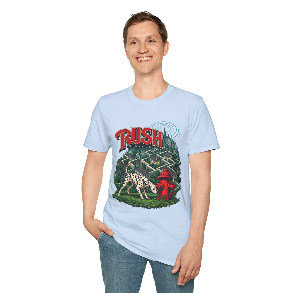 Rush | Signals | Prog Band Band Dalmatian T‑Shirt