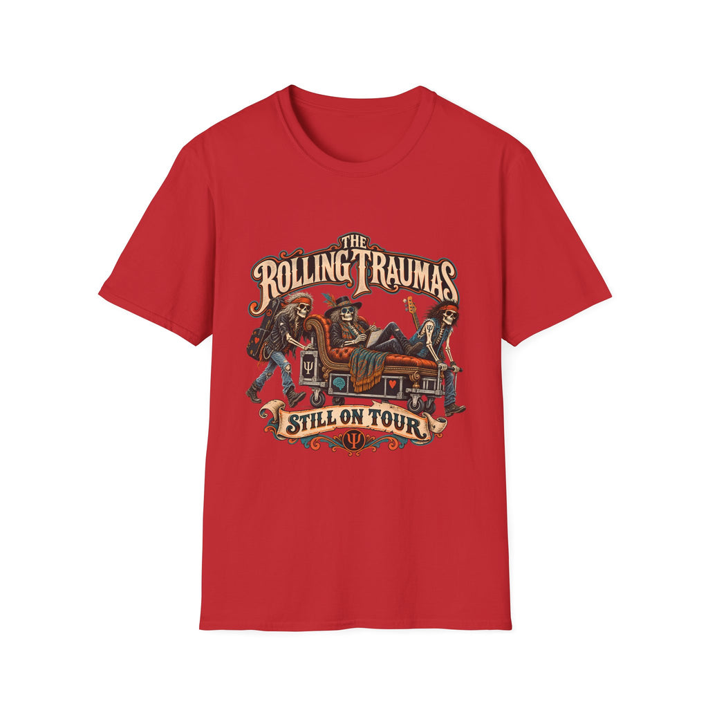 Rolling Traumas "Still On Tour" | Rock Band T-Shirt