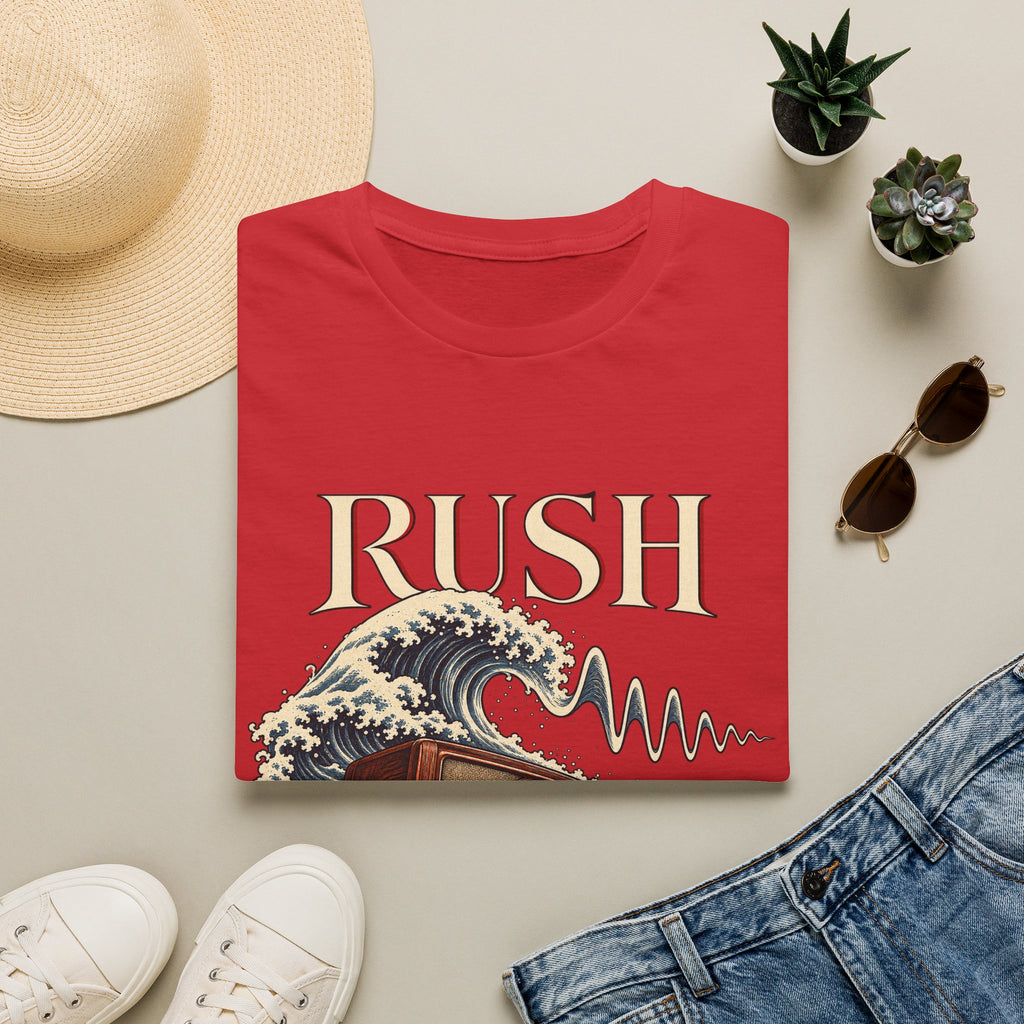 Rush | Permanent Waves | Prog Band T-Shirt