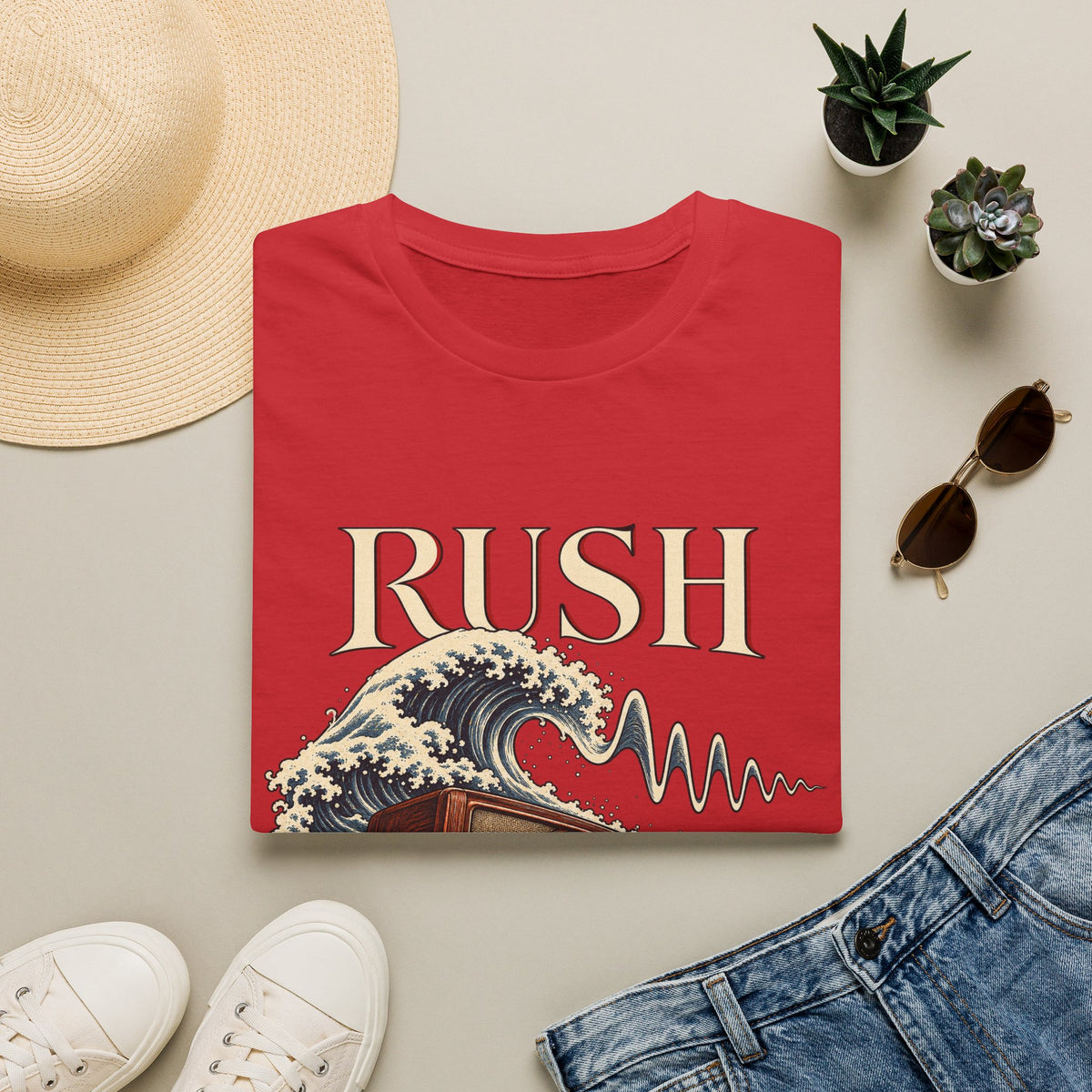 Rush | Permanent Waves | Prog Band T-Shirt