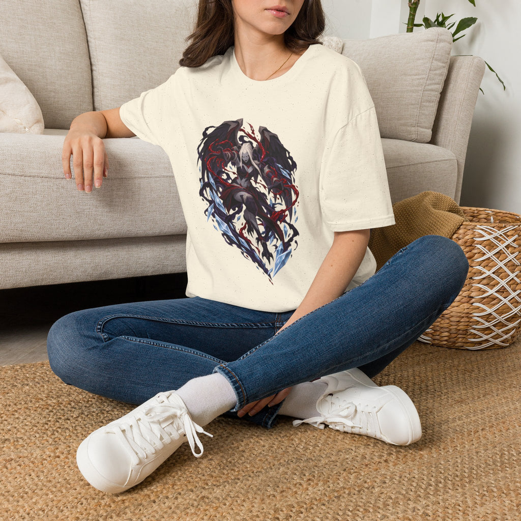 Heart Shard Nex OSRS | Runescape Inspired Graphic T-Shirt | Dark Anime