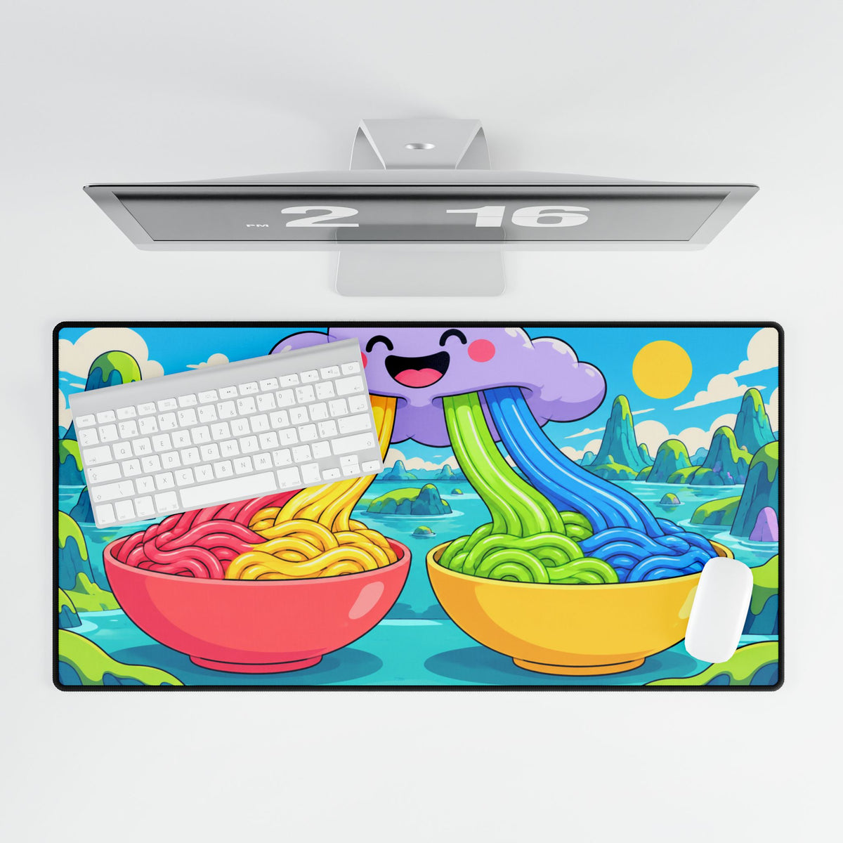 Mouse Mat | Spaghetti Weather | Desk Pad