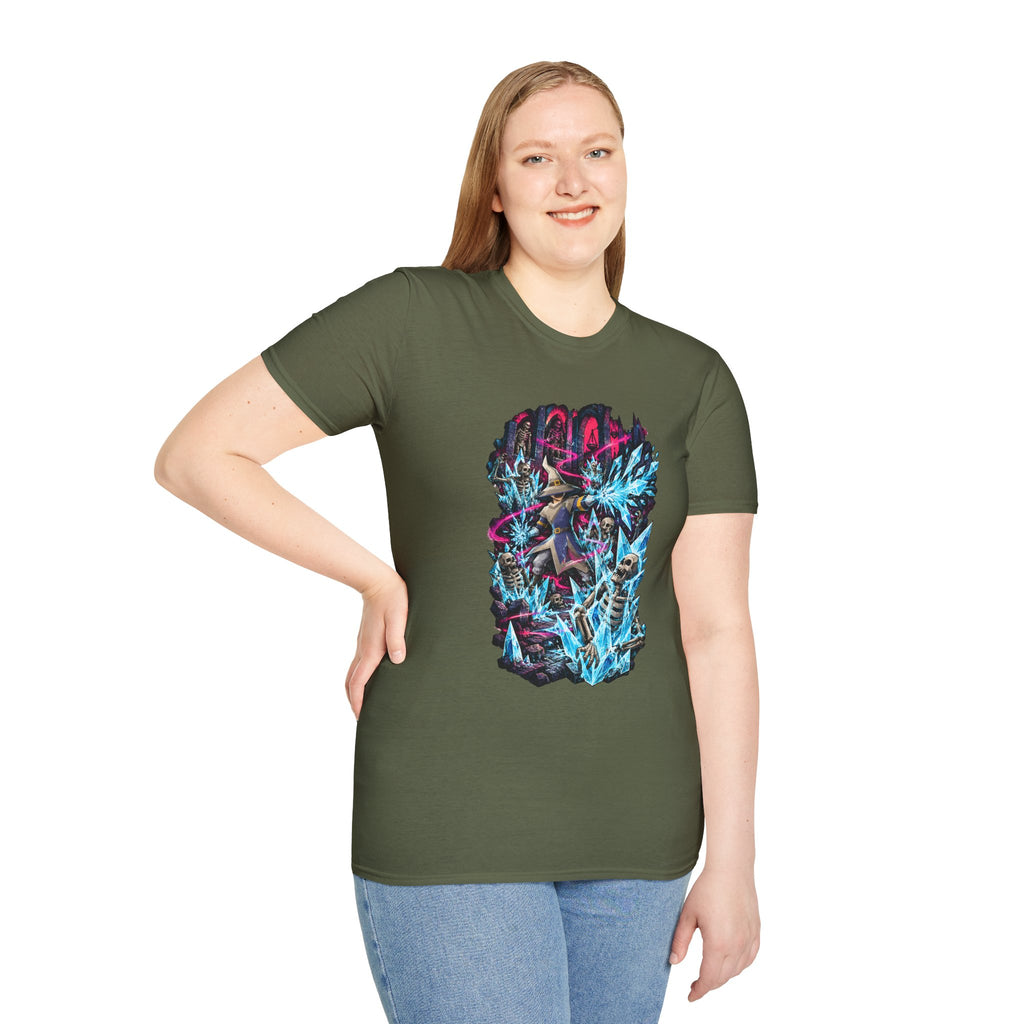 Ice Barrage | OSRS Magic | Runescape Inspired Shirt