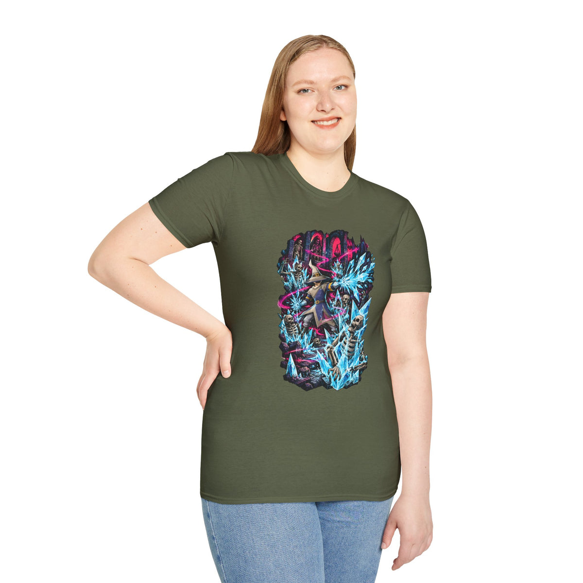 Ice Barrage | OSRS Magic | Runescape Inspired Shirt