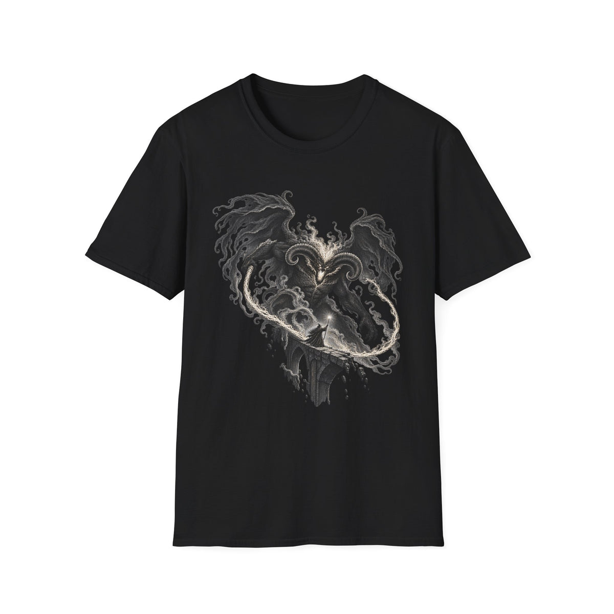Gandalf vs Balrog — Dark Fantasy Design