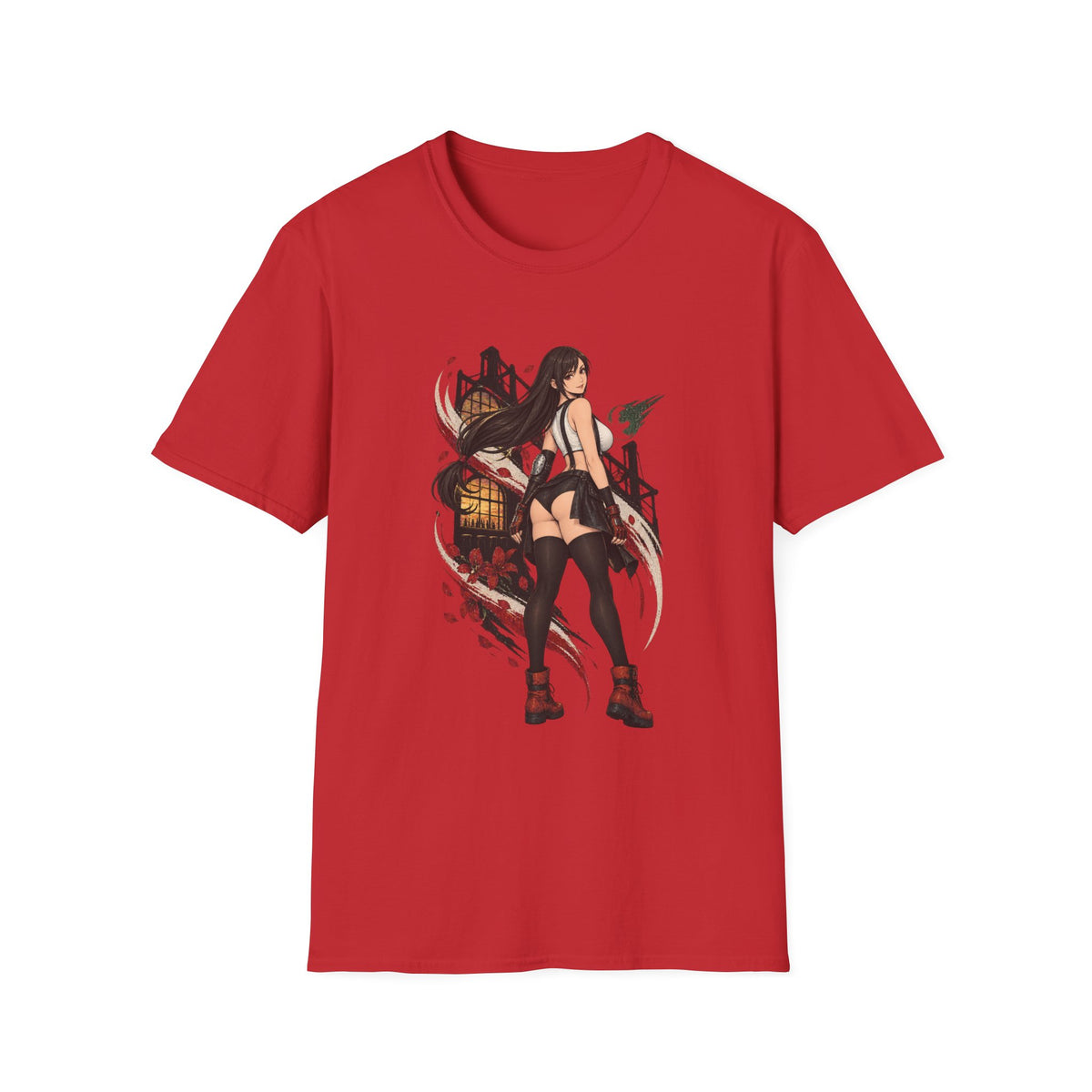 Tifa Lockhart | Final Fantasy Gamer Pin Up Girl Shirt