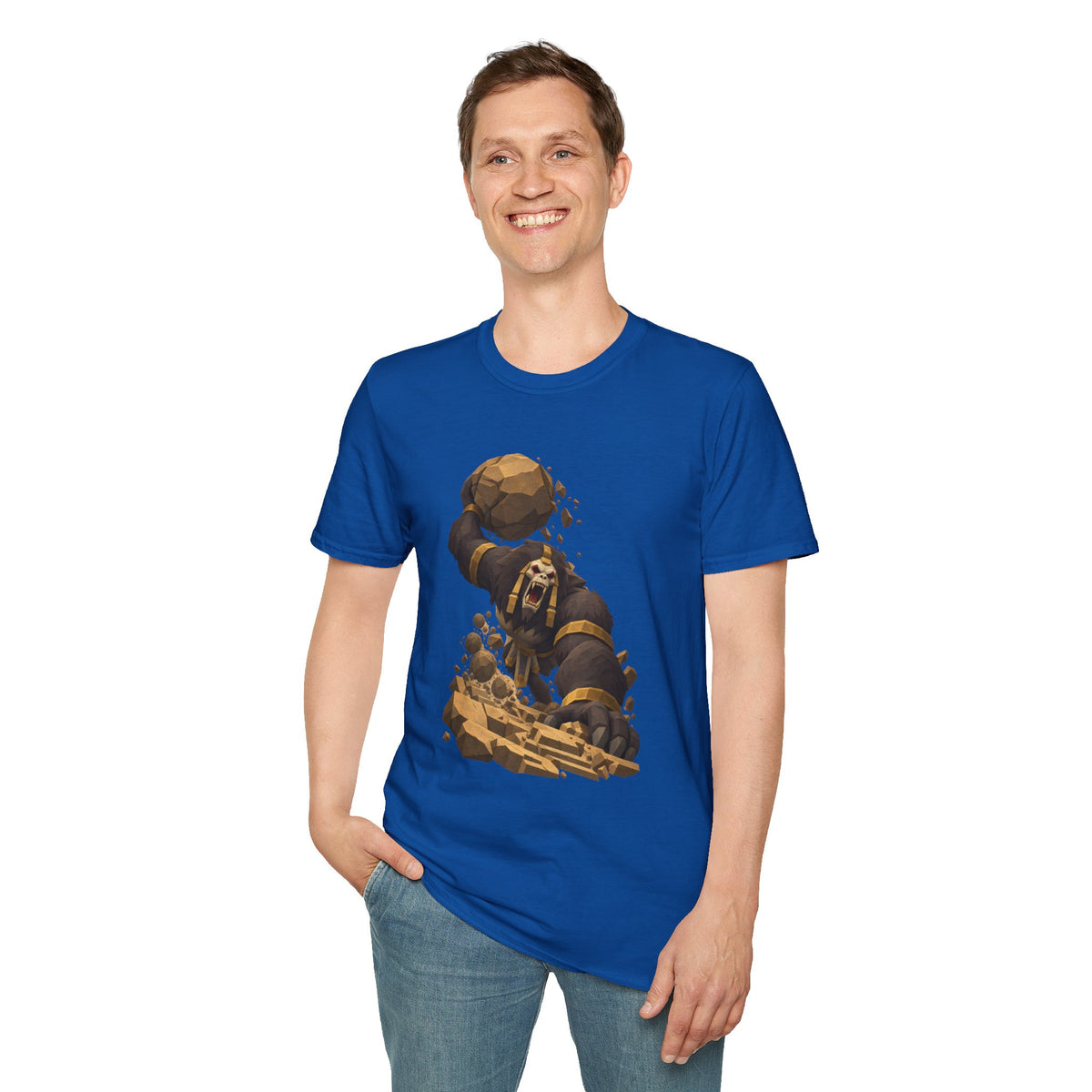 Ba Ba Monkey Boss | OSRS TOA Runescape Inspired Shirt
