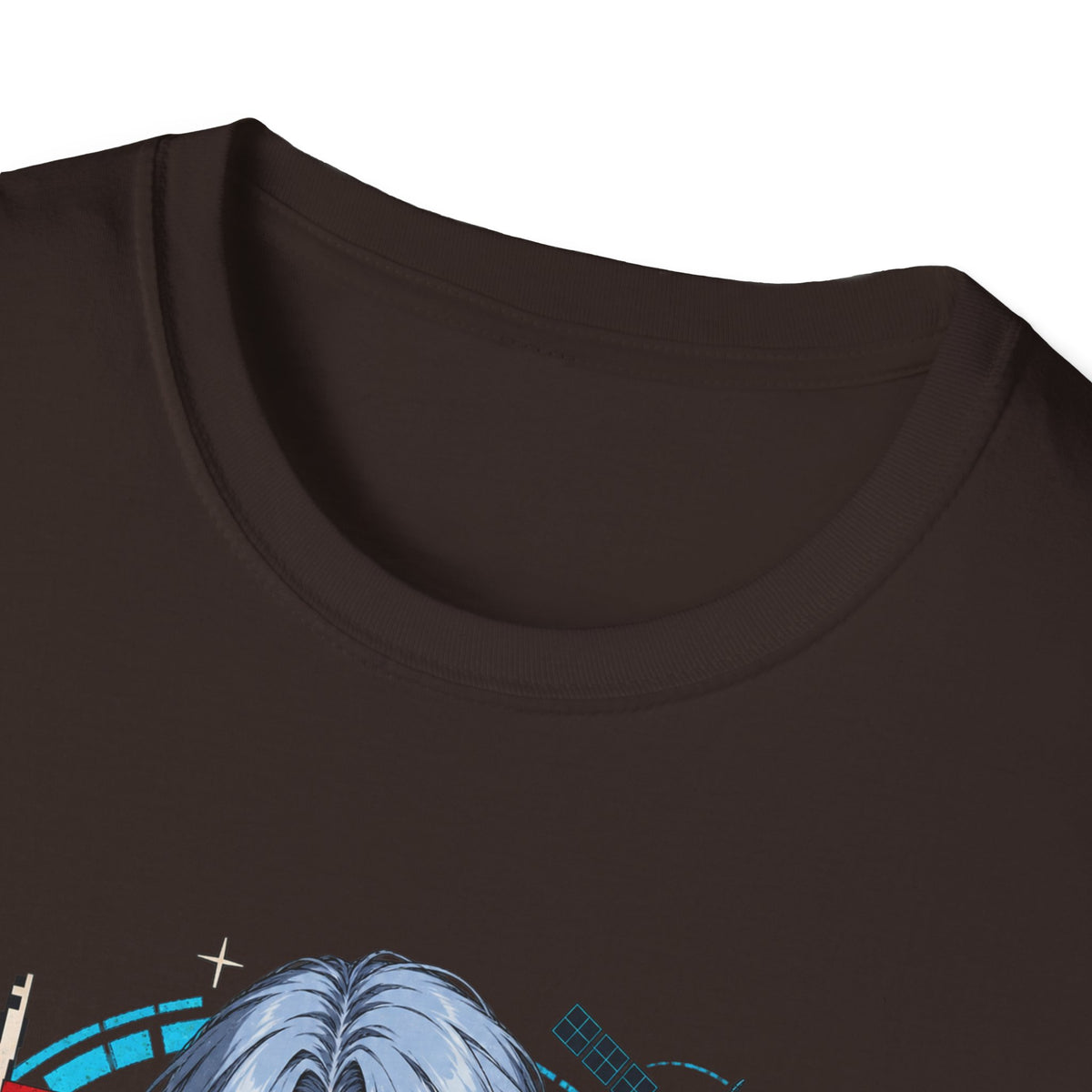 Ice | Sexy Anime Cyber Pin Up Girl Graphic T-Shirt