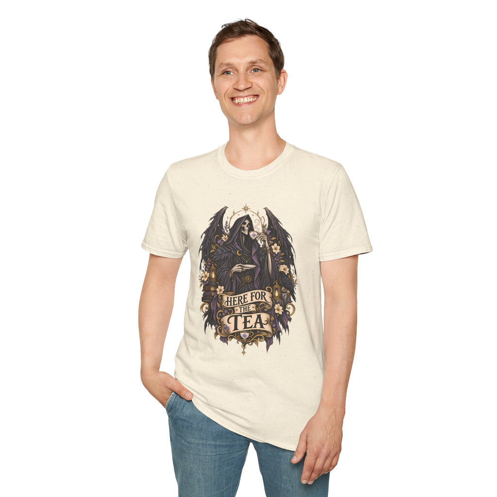 Here for the Tea | The Suriel ACOTAR Character Graphic T Shirt