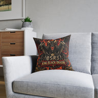 King Black Dragon OSRS RuneScape Cushion | Decorative Sofa Pillow