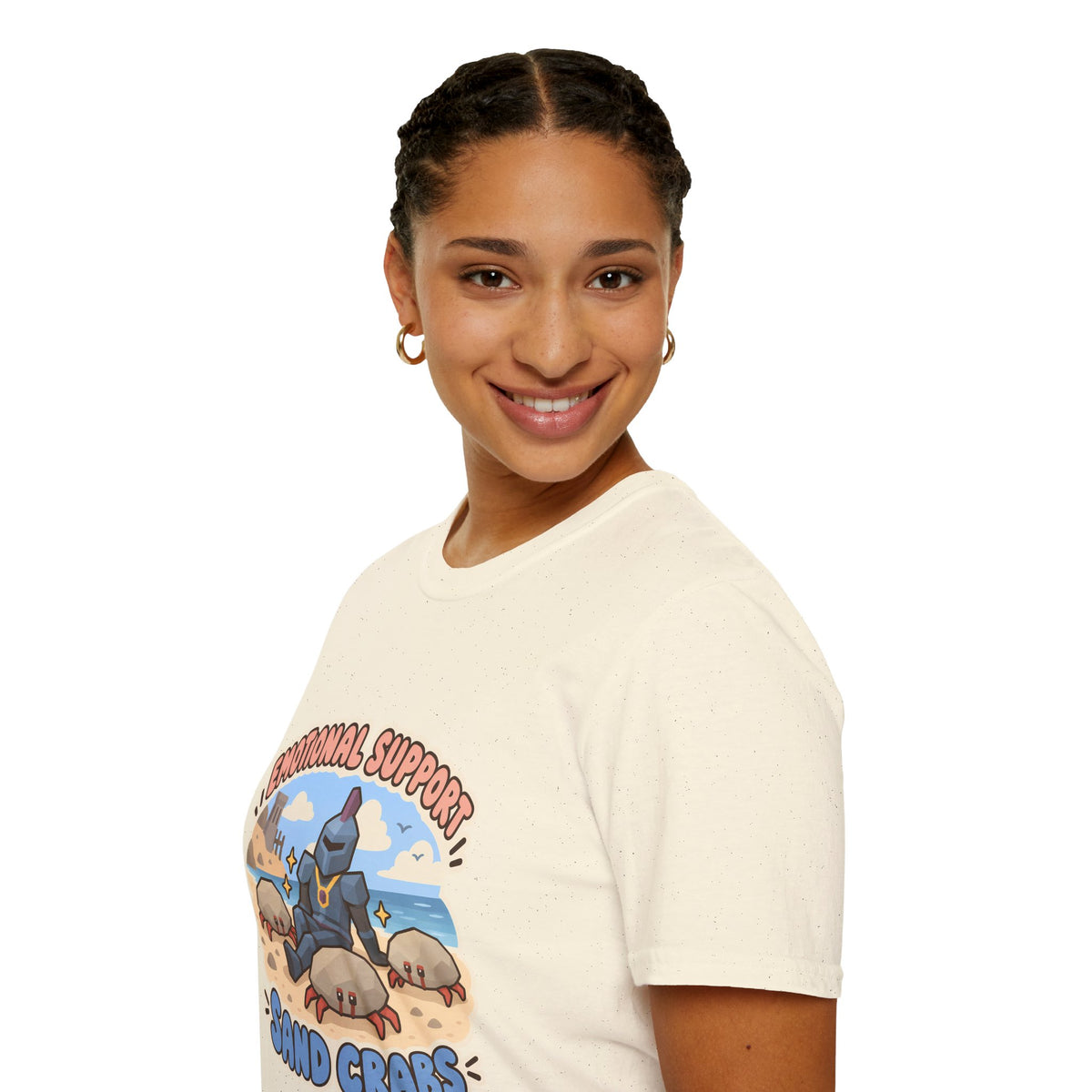Emotional Support Rock Crabs - Runescape / OSRS Inspired T-Shirt