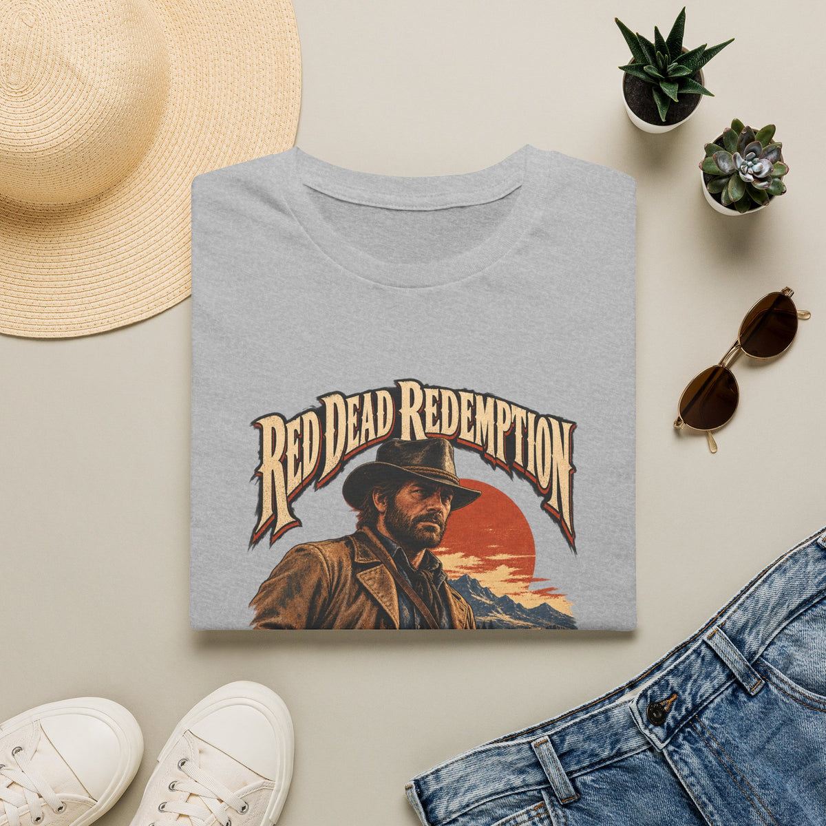Red Dead Redemption | Arthur Morgan Vintage Western T-Shirt