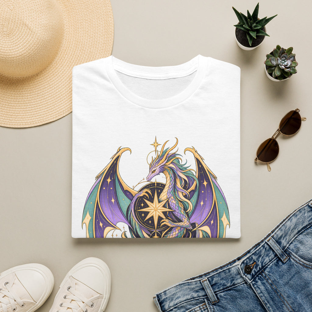 Andarna | Onyx Storm Dragon Graphic T-Shirt | Book Inspired