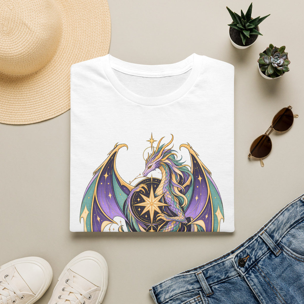 Andarna | Onyx Storm Dragon Graphic T-Shirt | Book Inspired