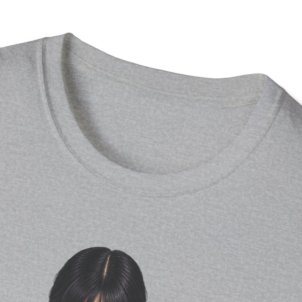 Wednesday Addams | Gothic Chrismtas Portrait T-Shirt