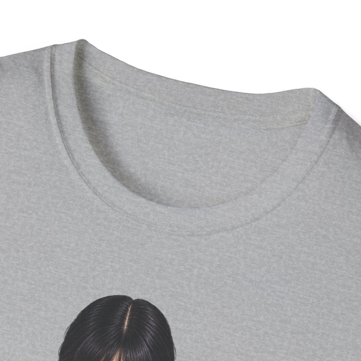 Wednesday Addams | Gothic Chrismtas Portrait T-Shirt