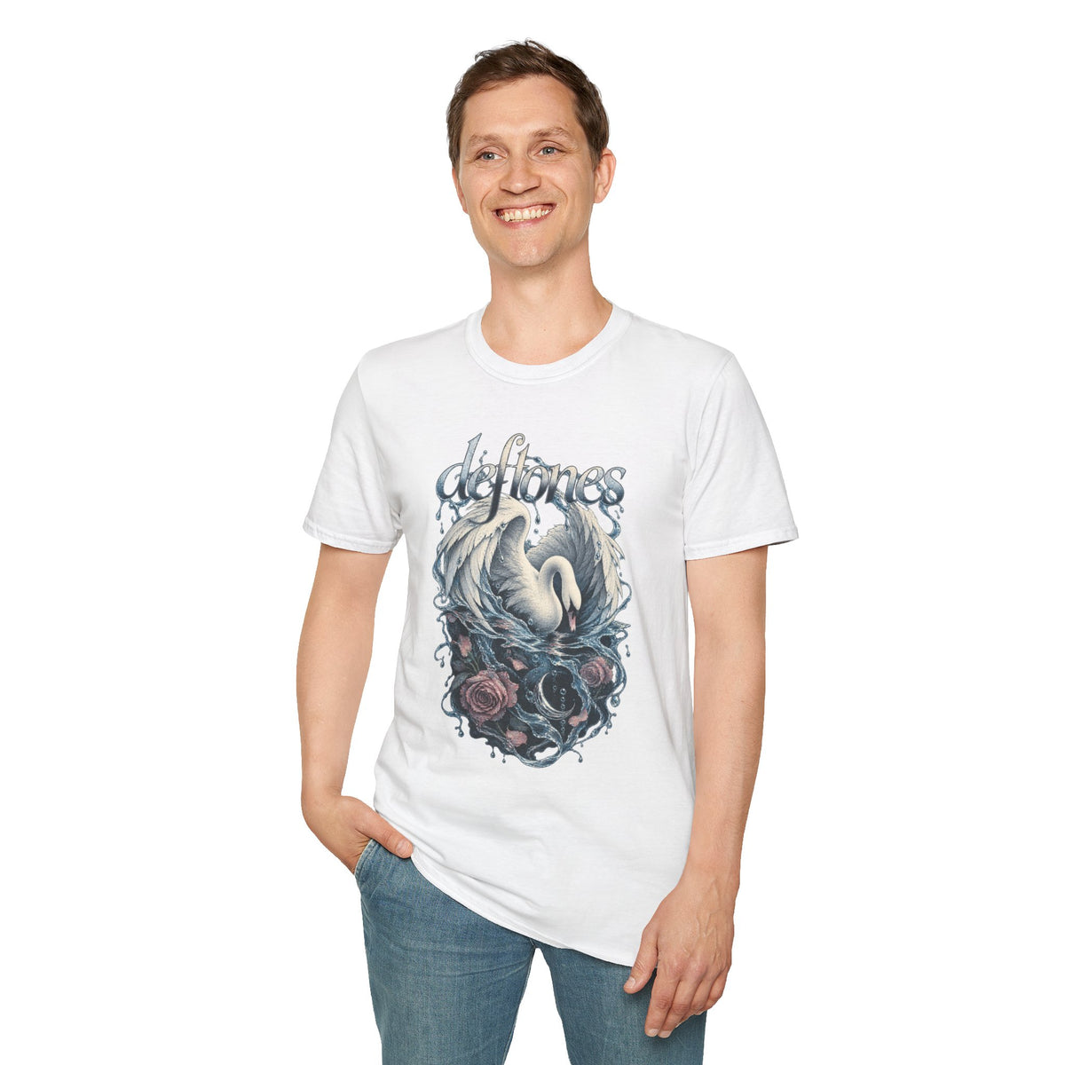 Deftones | Swan Song | Metal Band Graphic T-Shirt