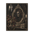 Canvas | Gothic Skull Vanity | Occult Wall Art