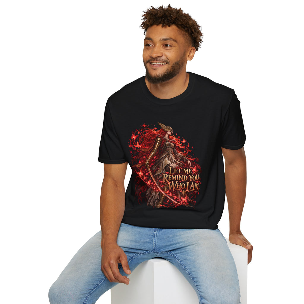 Elden Ring | Malenia | Let Me Remind You Who I Am | Graphic T‑Shirt