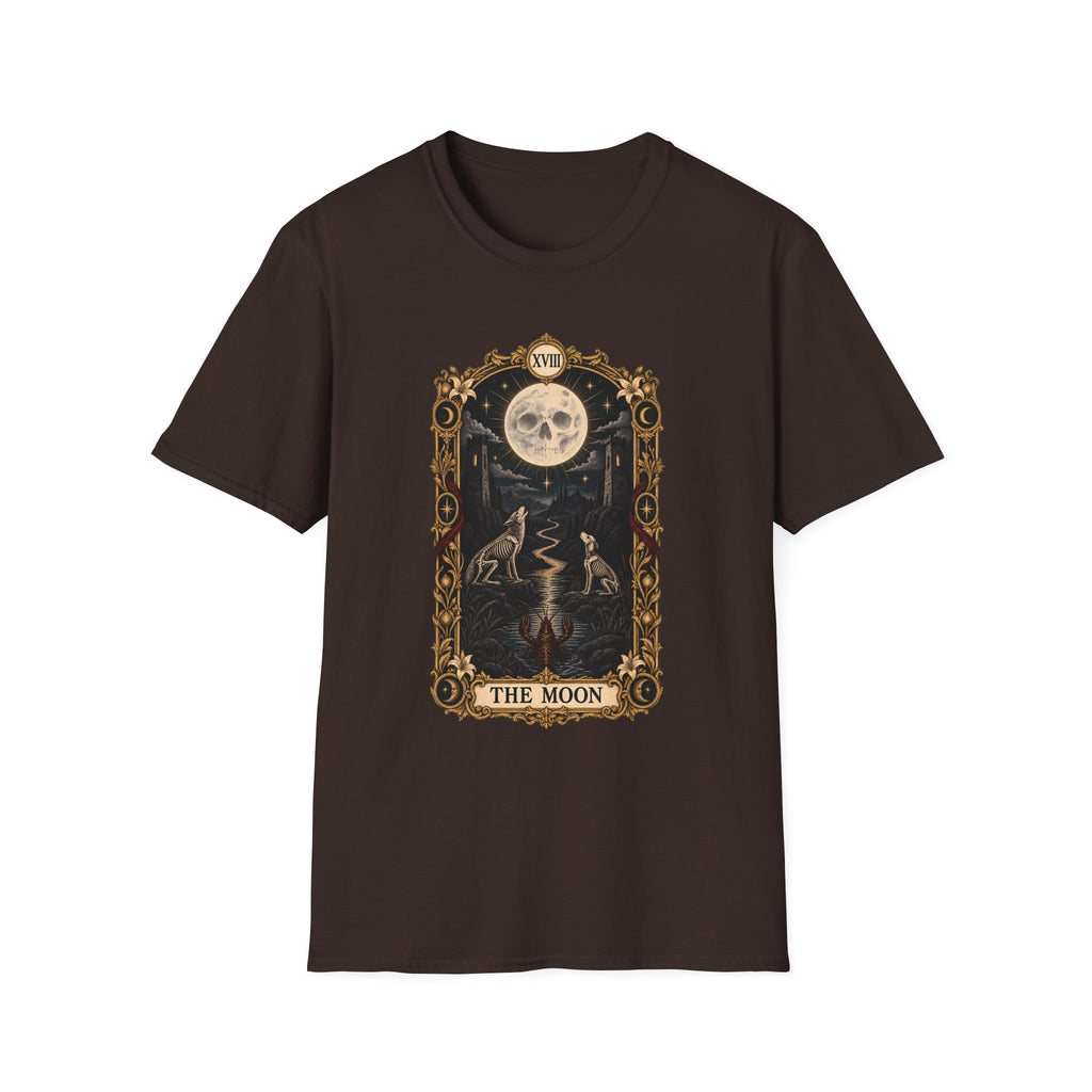 The Moon | Tarot | Vintage Occult | Tee