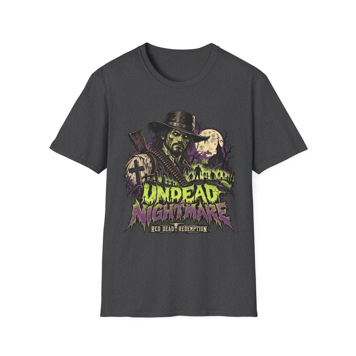 Red Dead Redemption | Undead Nightmare John Martson T-Shirt