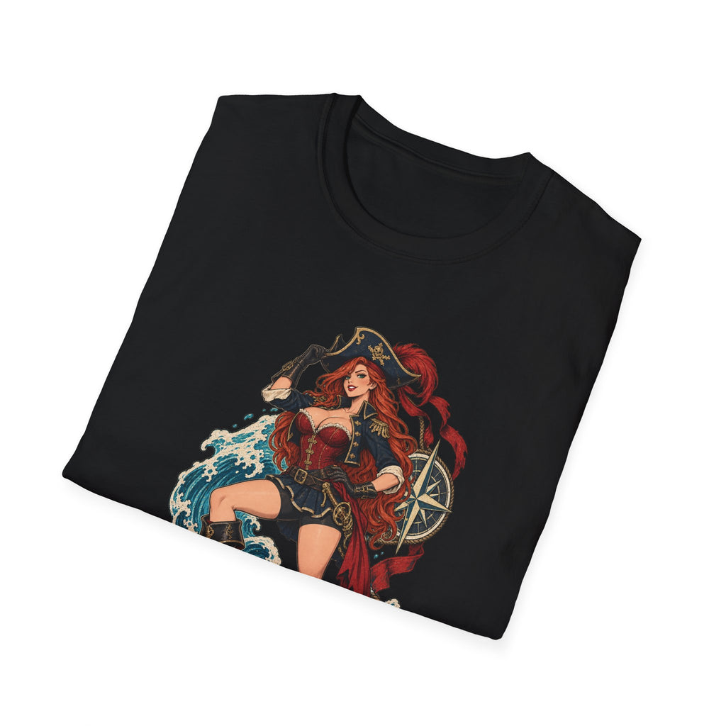 Miss Fortune | League of Legends | Sexy Pirate Pin-Up T-Shirt