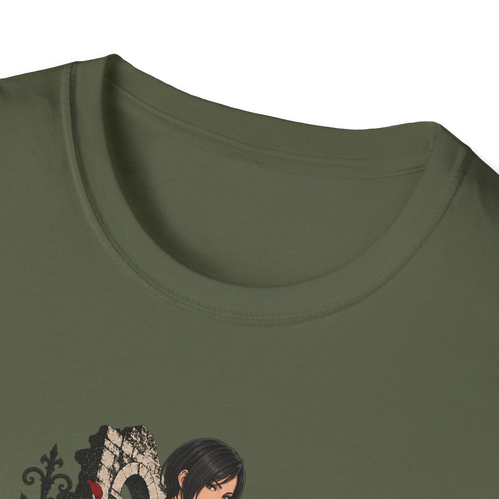 Ada Wong | Resident Evil | Pinup Girl T-Shirt