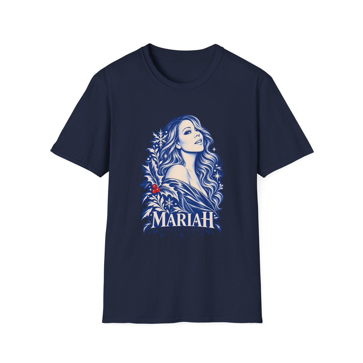 Mariah Carey | Retro Portrait Holiday Pop Tee